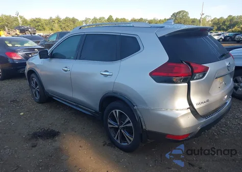 2017 Nissan Rogue Sl из США, поврежденный, VIN JN8AT2MV9HW283704